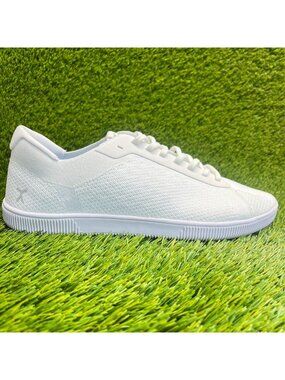 Flux Adapt Trainer White Mens Size 12 Casual Walking Knit Shoes Sneakers